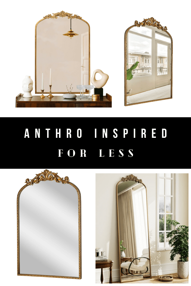 Anthropologie-mirror-dupes | Sonia Begonia 5 Anthropologie Mirror Dupes You Will Love for Gleaming Primrose