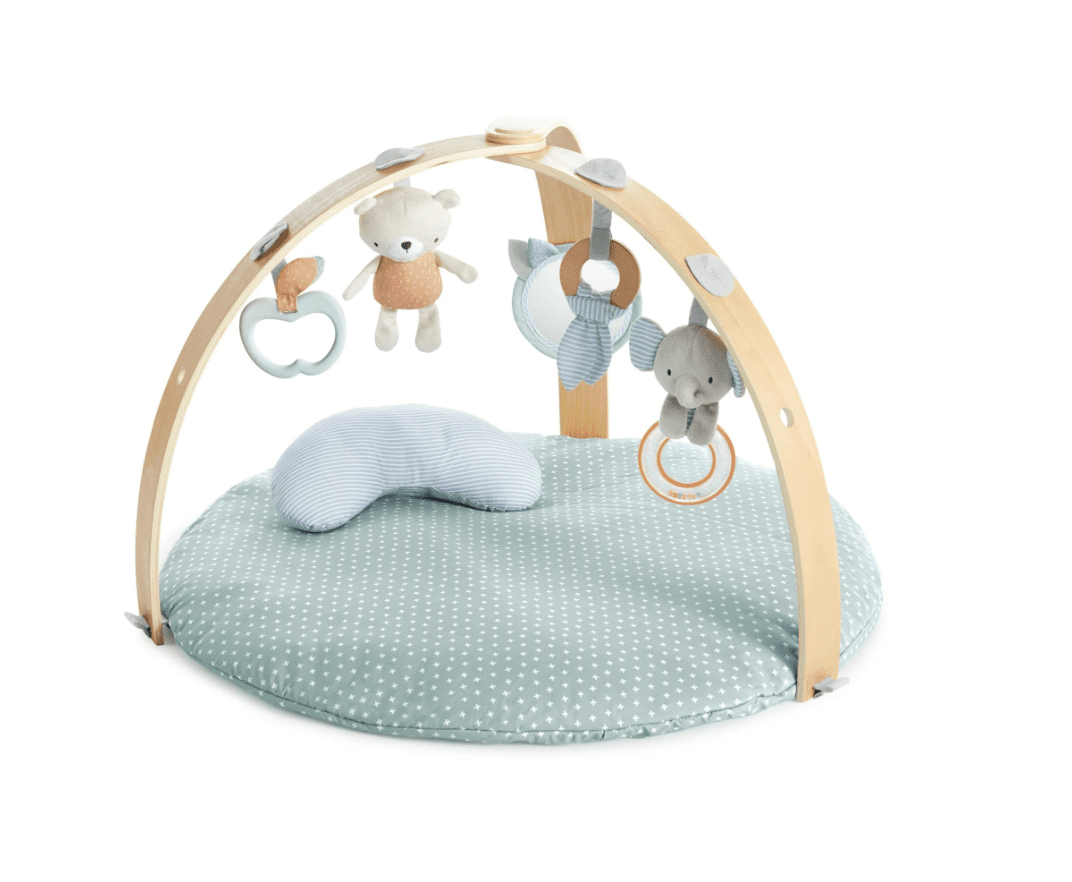 Lovevery-play-gym-alternatives | Sonia Begonia Designer Inspired Gym for Baby