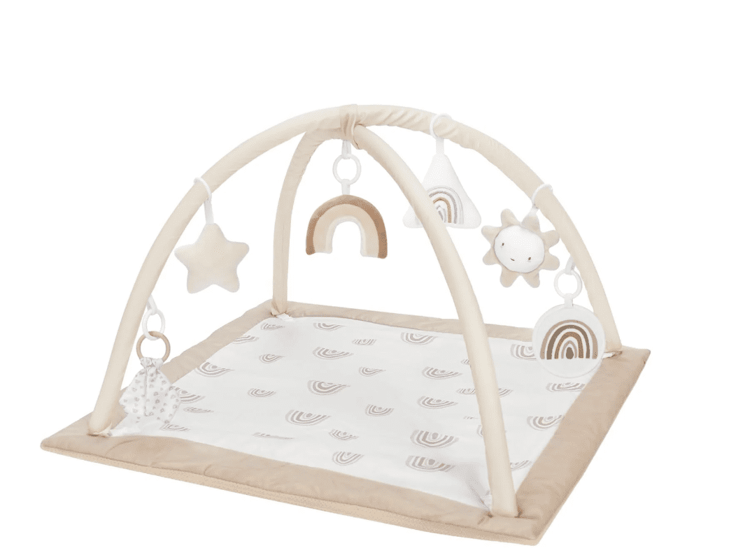 Play-mat-for-less | Sonia Begonia 4 Cheaper Lovevery Play Gym Alternatives You'll Love