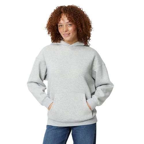 Amazon Essentials oversized fit fleece hoodie from Amazon, an Alo Accolade hoodie alternative