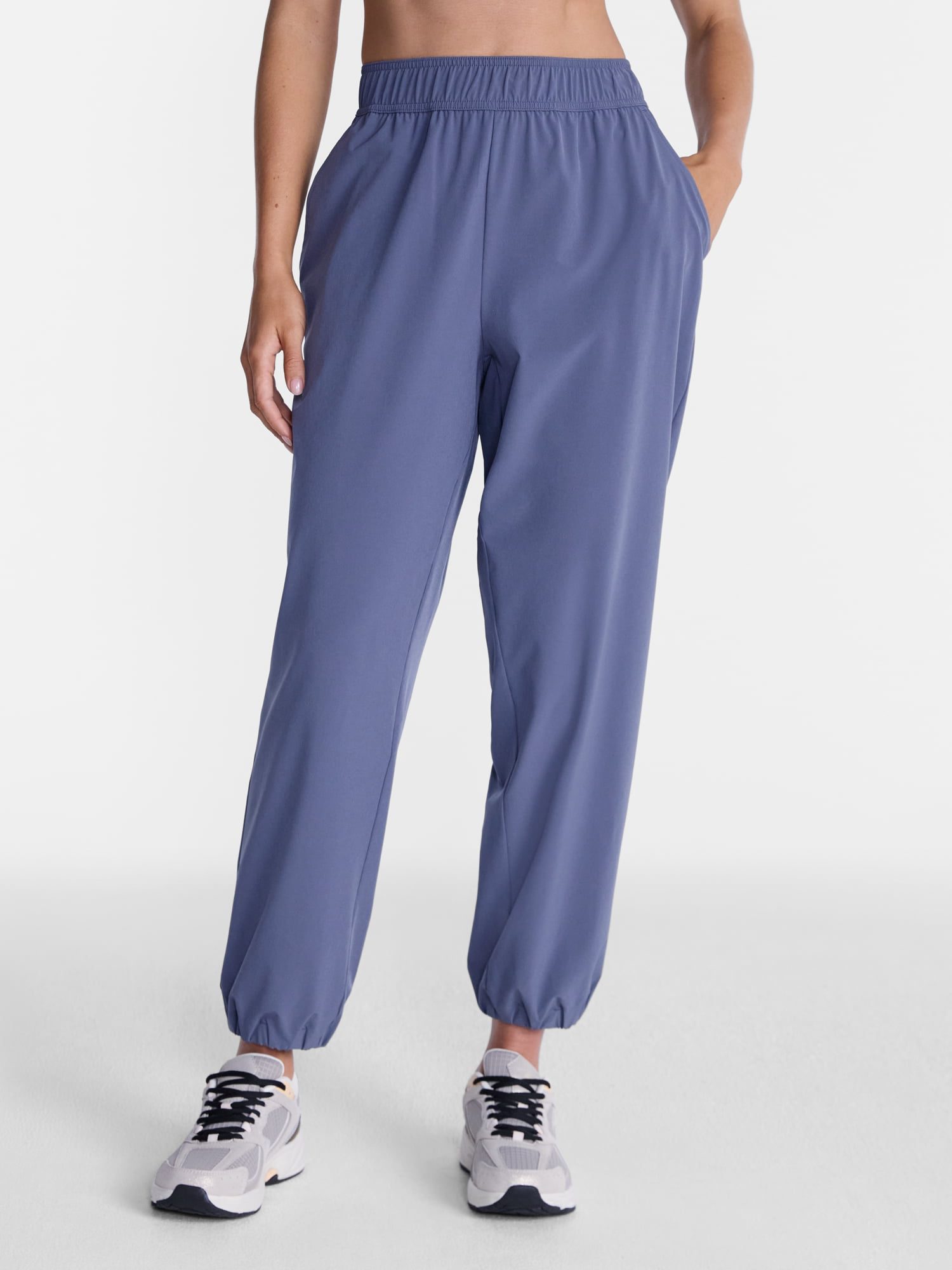 Avia FeatherStretch women's jogger pants from Walmart, a Lululemon Dance Studio pants alternative