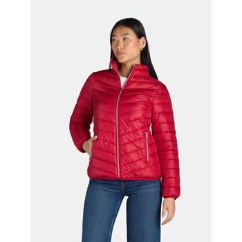Big Chill packable puffer jacket from Walmart, an affordable Moncler look alike