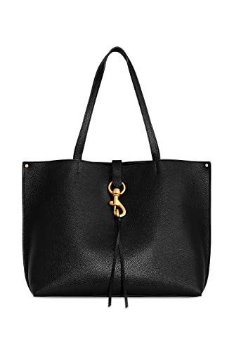Black Megan leather tote from Amazon, a The Row Park tote alternative