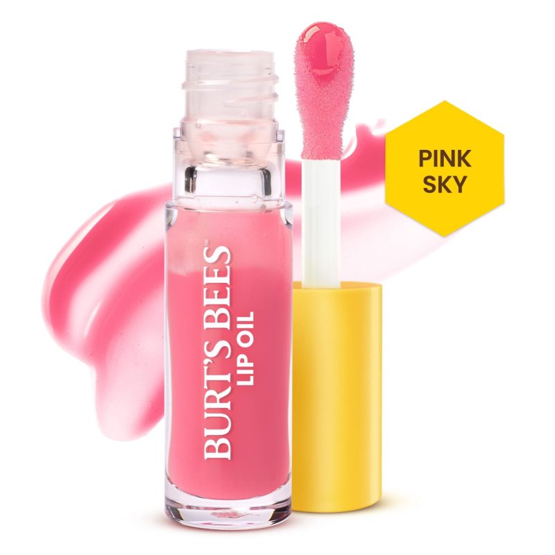Burt's Bees Lip Oil in Pink Sky from Walmart