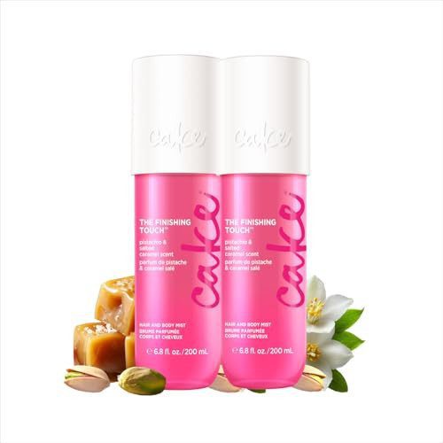 Cake Beauty The Finishing Touch hair and body mist from Amazon, a Sol de Janeiro Cheirosa 62 alternative
