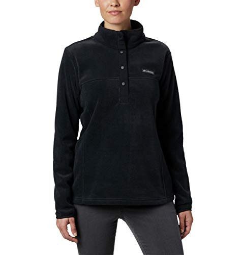 Columbia Benton Springs half snap fleece pullover from Amazon, a Patagonia Synchilla alternative