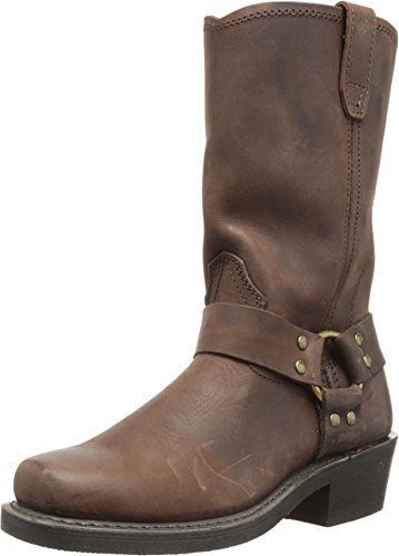 Dan Post Molly leather harness boot from Amazon, a Frye harness boots alternative
