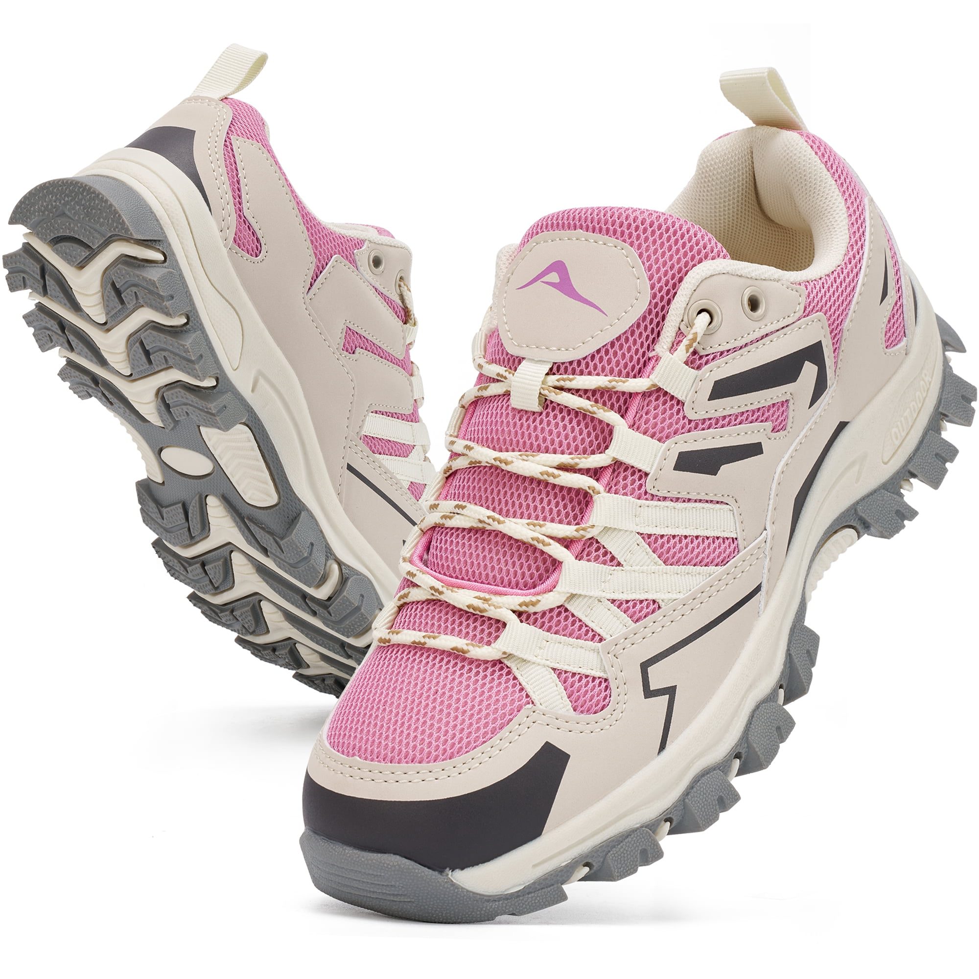 Ecetana women's lightweight mesh hiking shoes from Walmart, a Salomon XT-6 alternative