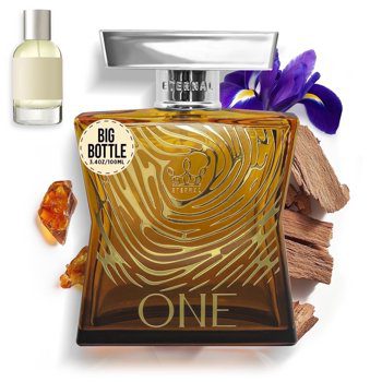 Eternal Fragrance ONE creamy sandalwood eau de parfum from Walmart, a Le Labo Santal 33 look alike
