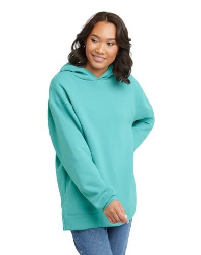 Hanes EcoSmart fleece hoodie from Amazon, an Alo Accolade inspired hoodie