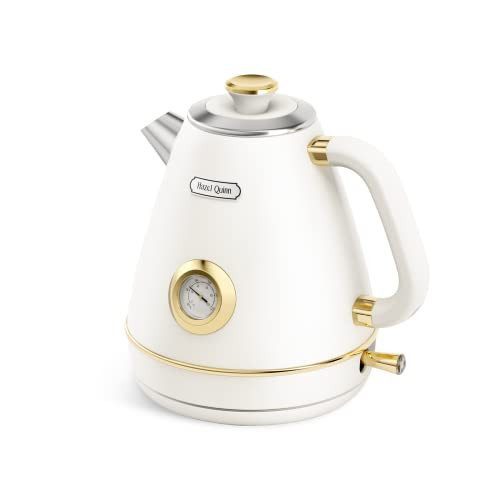 Hazel Quinn retro electric kettle from Amazon, a Smeg kettle alternative