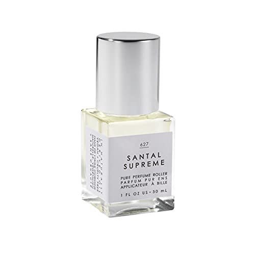 Le Monde Gourmand Santal Supreme perfume oil from Amazon, a Le Labo Santal 33 alternative