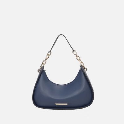 Lottie crescent half moon crossbody shoulder bag from Target, a Polene bag alternative