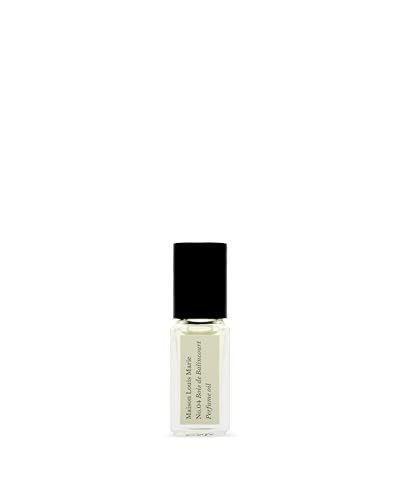 Maison Louis Marie No.04 Bois de Balincourt perfume oil roll-on from Amazon, a Le Labo Santal 33 alternative