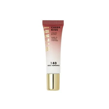 Milani Cheek Kiss Liquid Blush in Rose Romance from Walmart, a Rare Beauty blush alternative