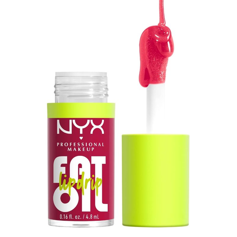 NYX Professional Makeup Fat Oil Lip Drip tinted lip oil