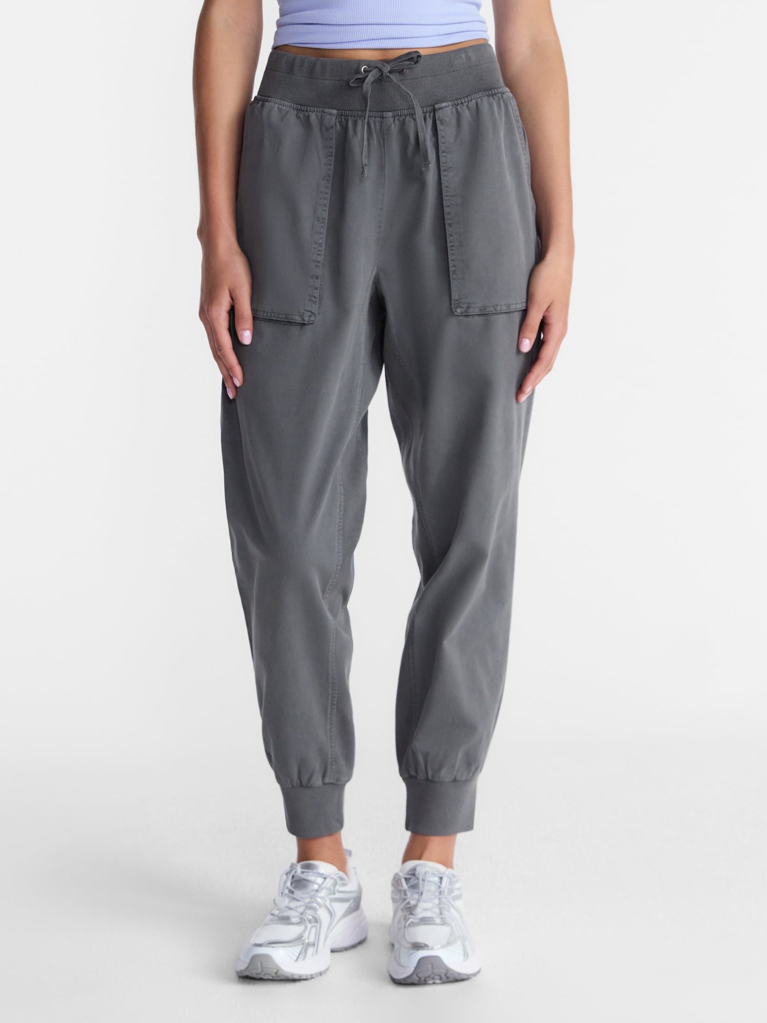 Relaxed fit women's joggers with drawstring from Walmart, a Vuori joggers alternative