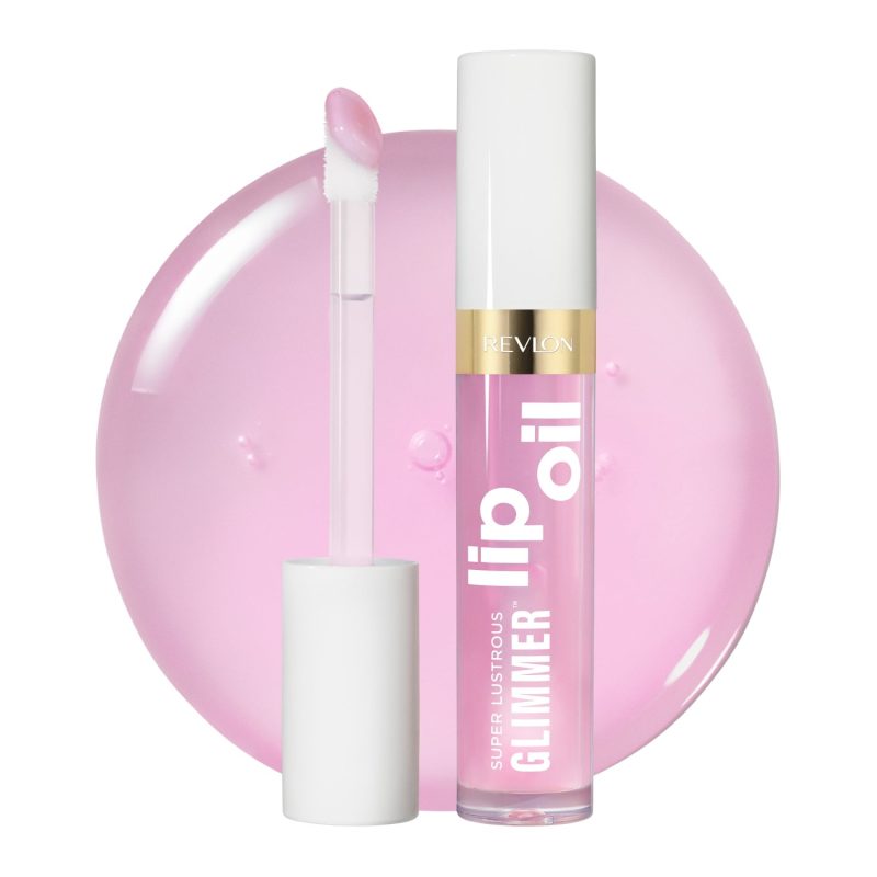 Revlon Super Lustrous Glimmer Nourishing Lip Oil