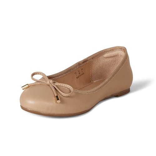 Round toe ballet flats from Amazon, a Miu Miu ballet flats alternative