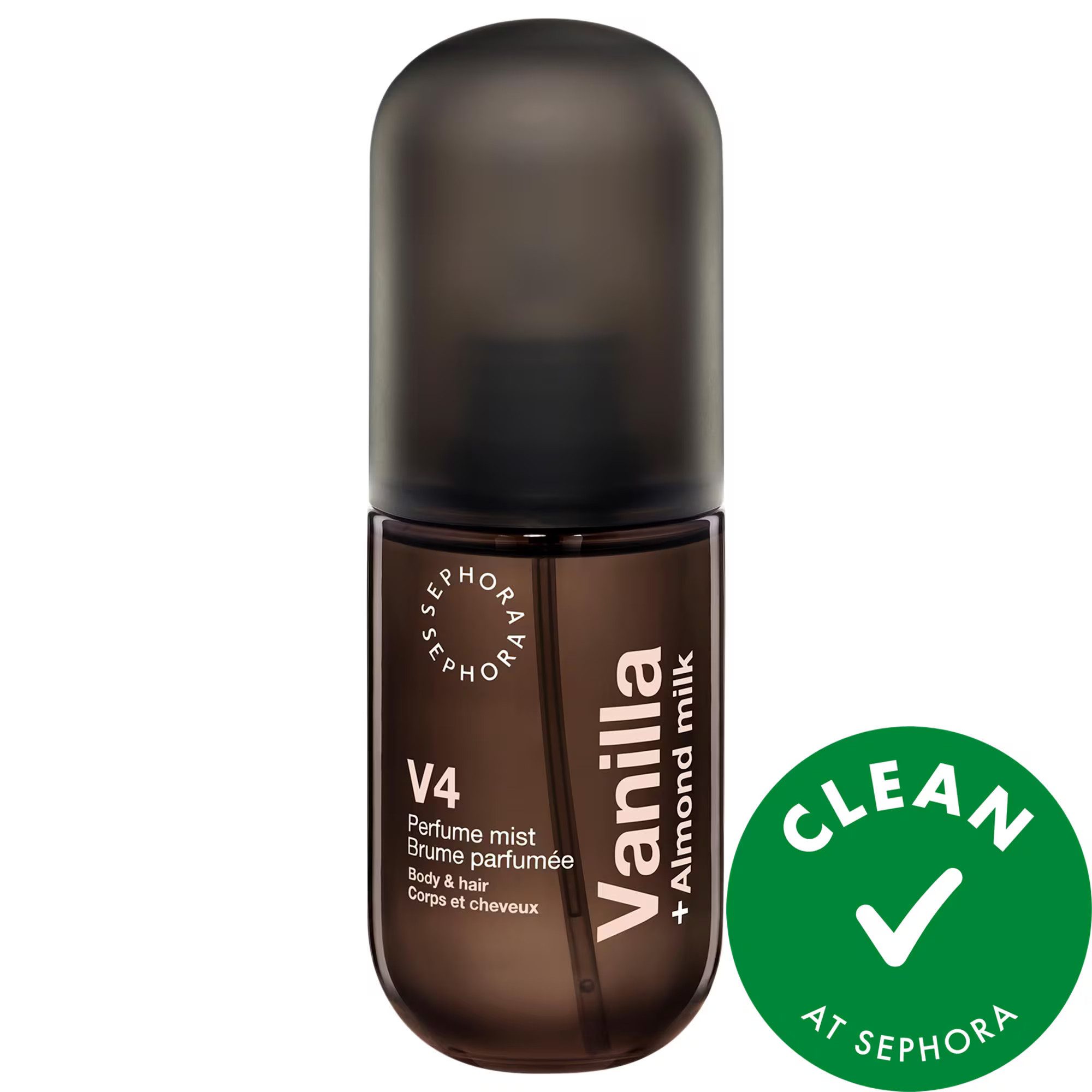 Sephora Collection Vanilla and Almond Milk body and hair mist, a Sol de Janeiro Cheirosa 62 alternative