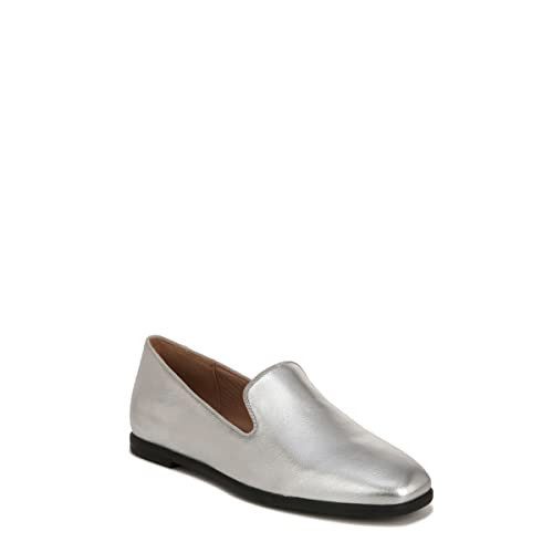 Silver leather Naturalizer Effortless slip-on loafer from Amazon, a Loro Piana loafers alternative