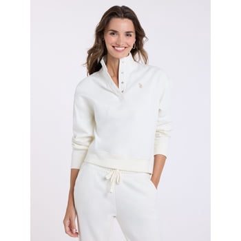 U.S. Polo Assn. snap placket fleece popover from Walmart, a Patagonia Synchilla look alike
