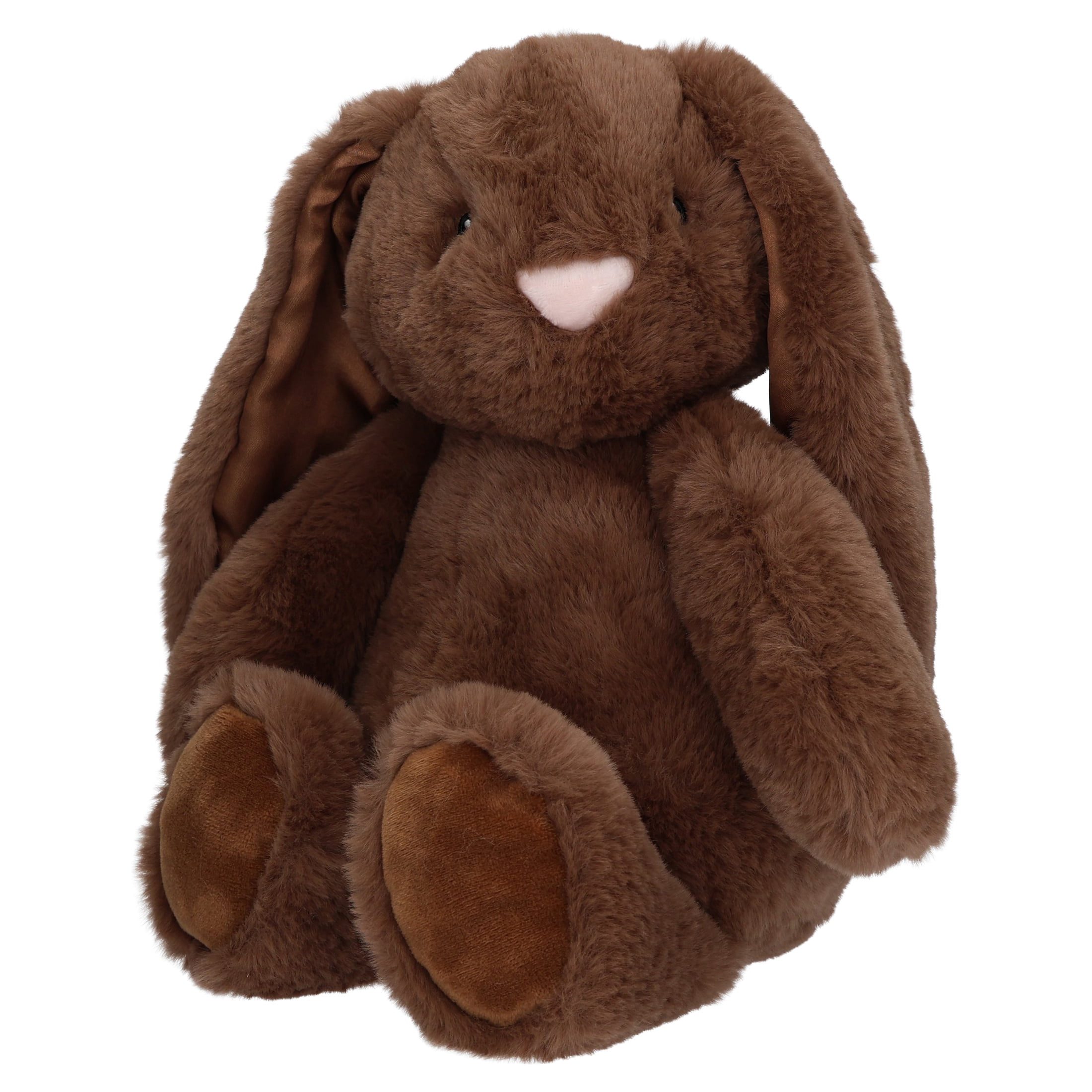 Ultra soft bunny plush with floppy ears from Walmart, a Jellycat look alike for less