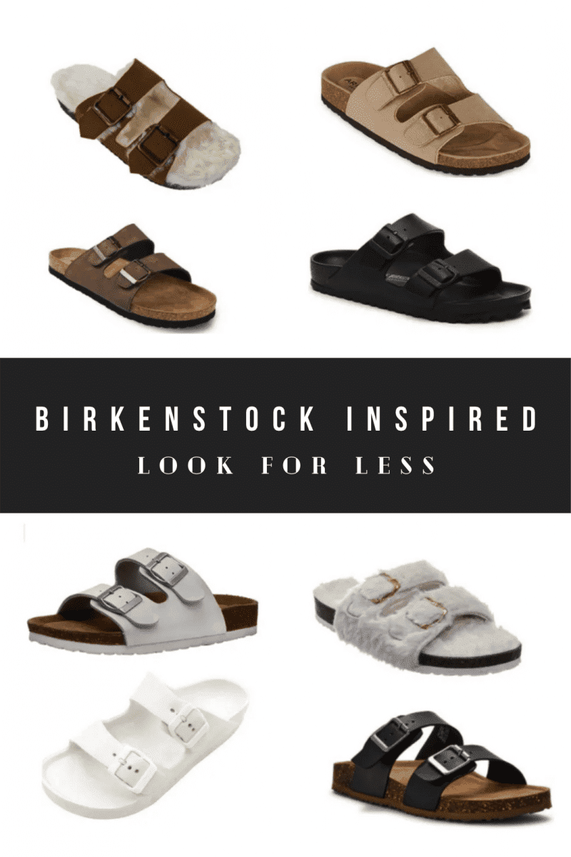 Best Birkenstock Dupes, Look Alikes, and Alternatives