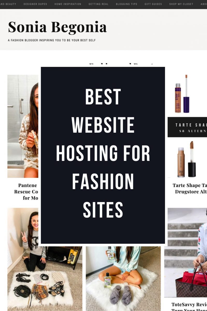 Best Website Hosting for Fashion Blogs and Bloggers