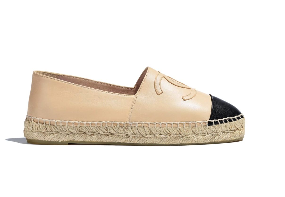 Chanel Lambskin Slip On