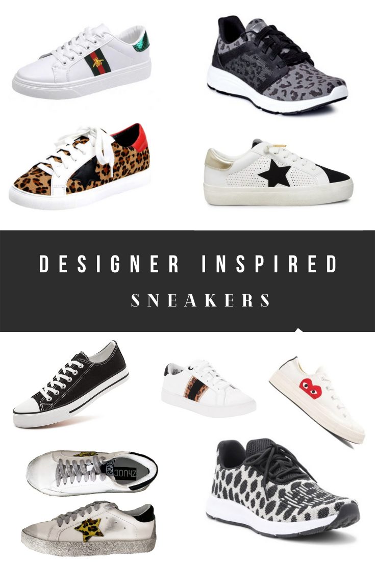 Best Designer Sneakers Dupes, Look Alikes, and Alternatives