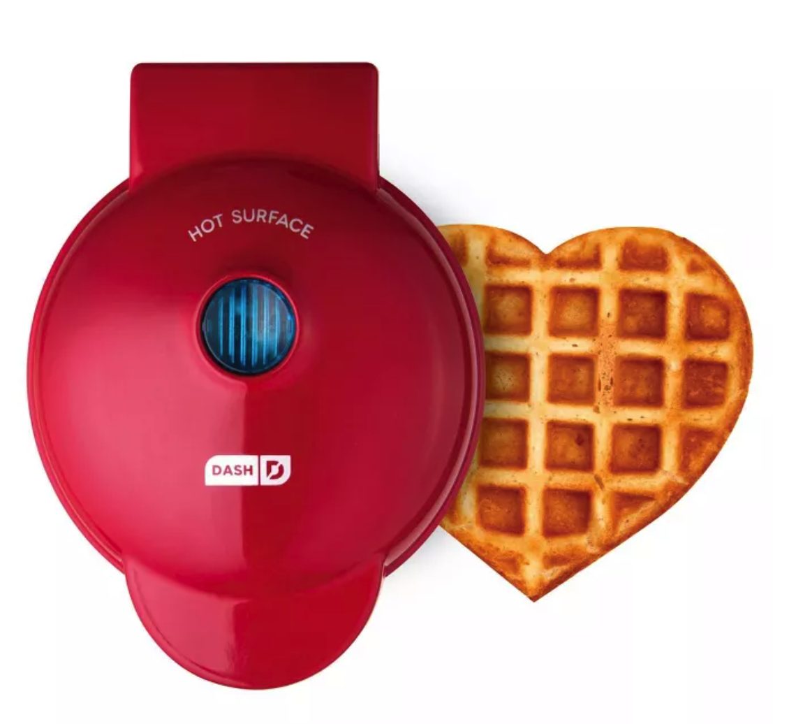 Heart Shaped Waffle Maker