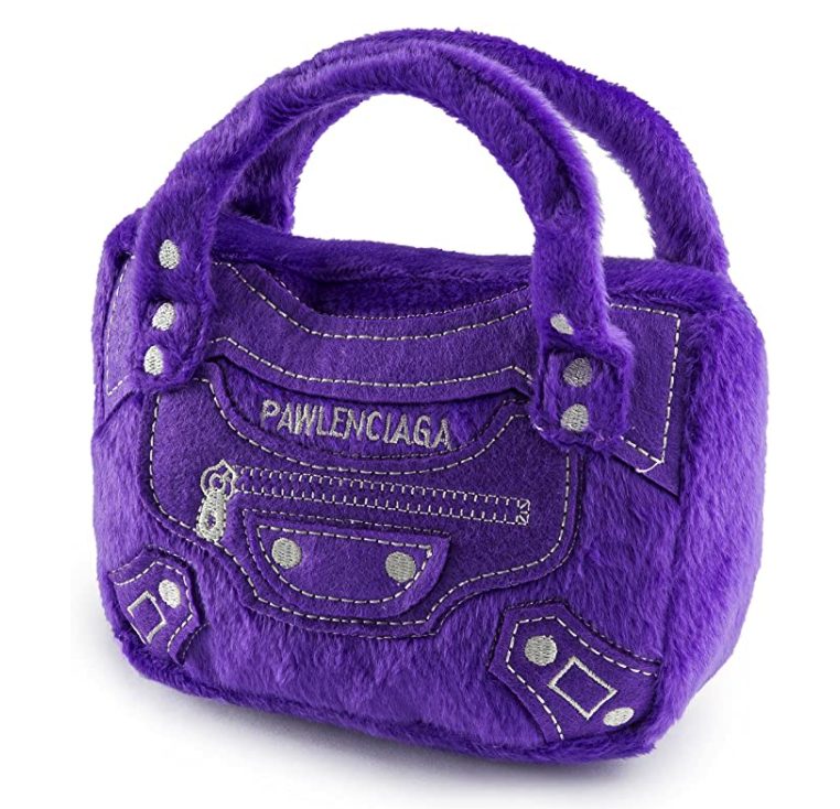 Best Designer Inspired Dog Toys and Designer Handbag Toys