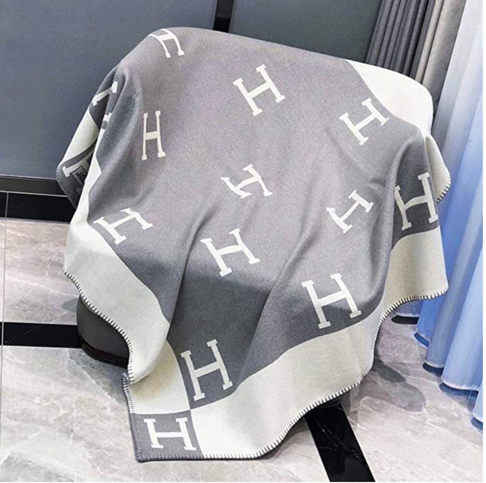 Best Hermes Blanket Look Alikes for H Throws