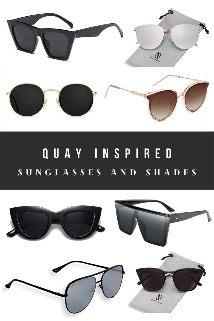 Best Quay Sunglasses Look Alikes and Alternatives