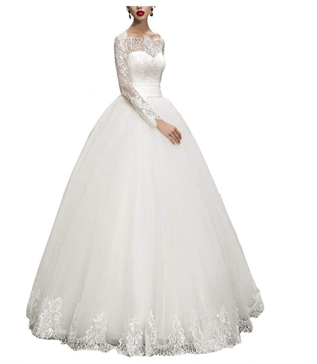 7 Affordable Wedding Dresses Under $100 Brides Will Love