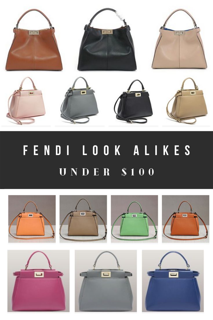 3 Fendi Peekaboo Alternatives and Look Alikes You'll Love