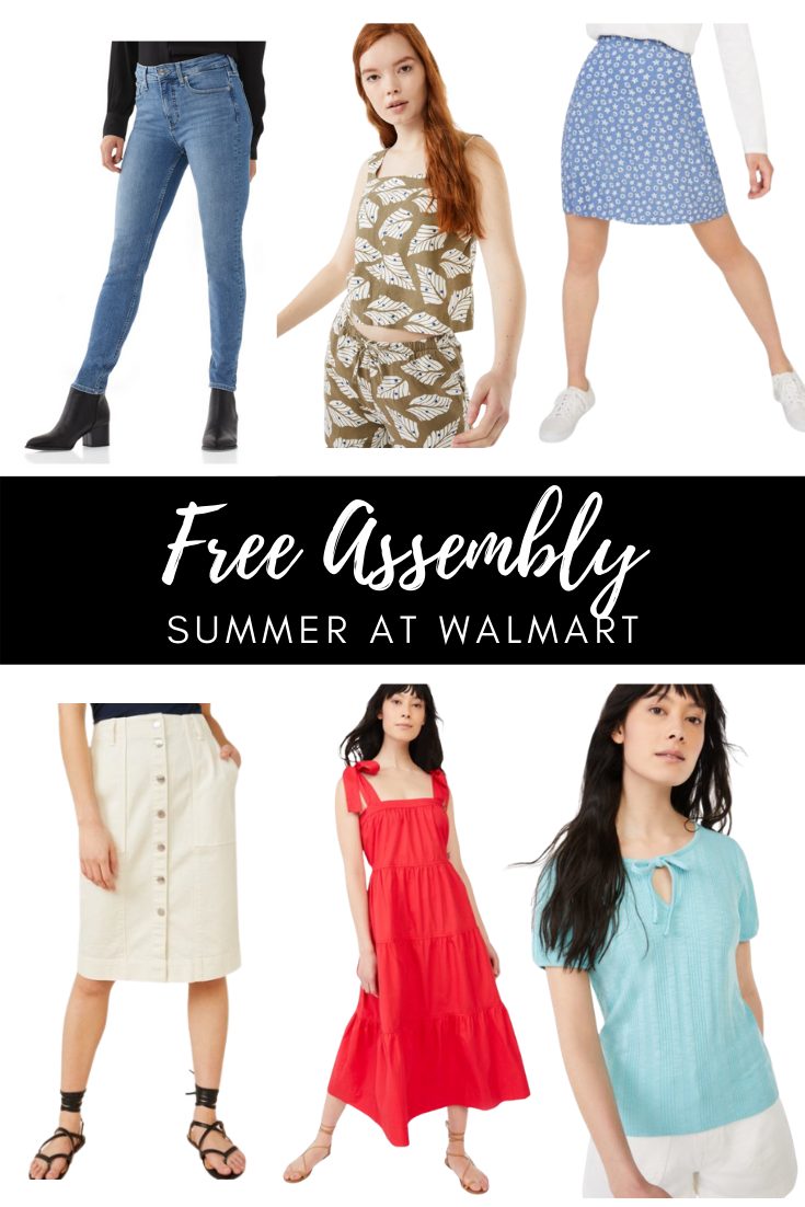 Free Assembly at Walmart