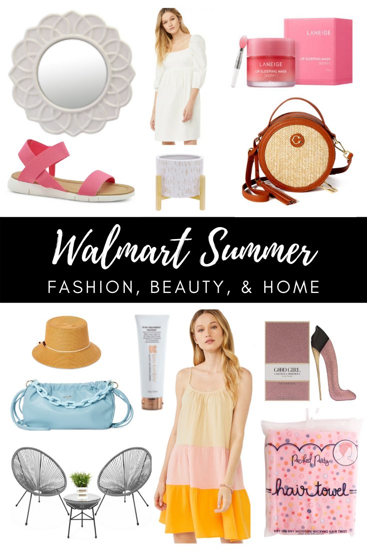 Walmart Summer Styles and Home Decor