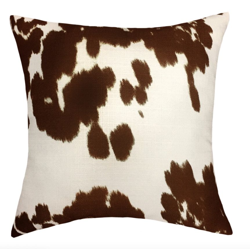 Cow Hide Pillow