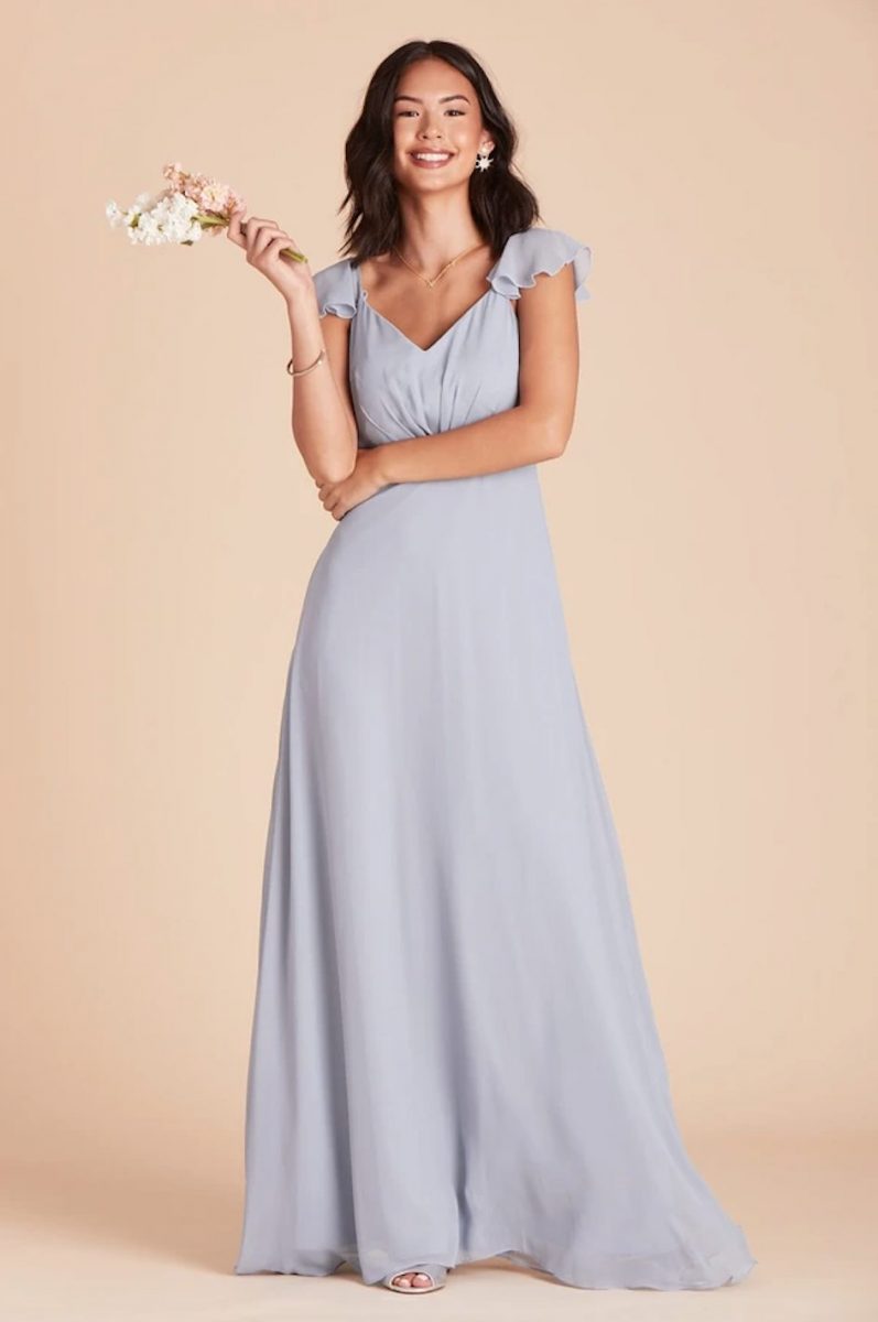 cheap bridesmaid dresses under 30 A-Line Spaghetti Straps Long Satin Junior Bridesmaid Dresses main image 1