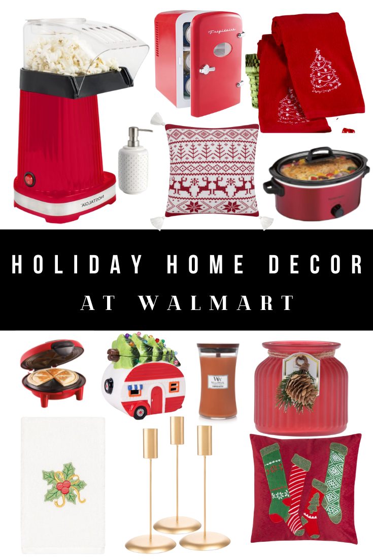 Retro Pop Holiday Home Decor at Walmart