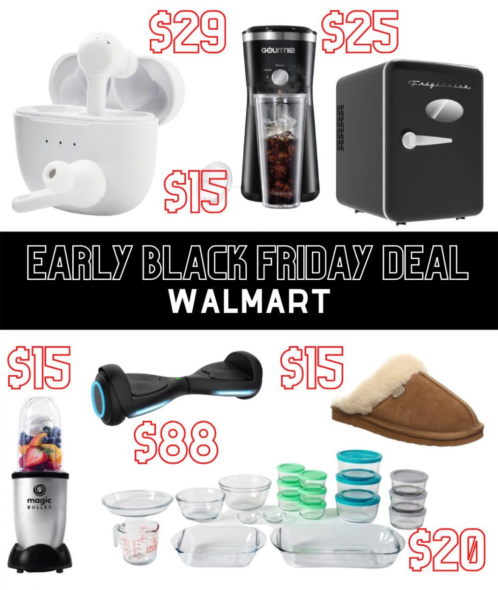 Walmart's Best Deals for Days PreBlack Friday Sales Sonia Begonia