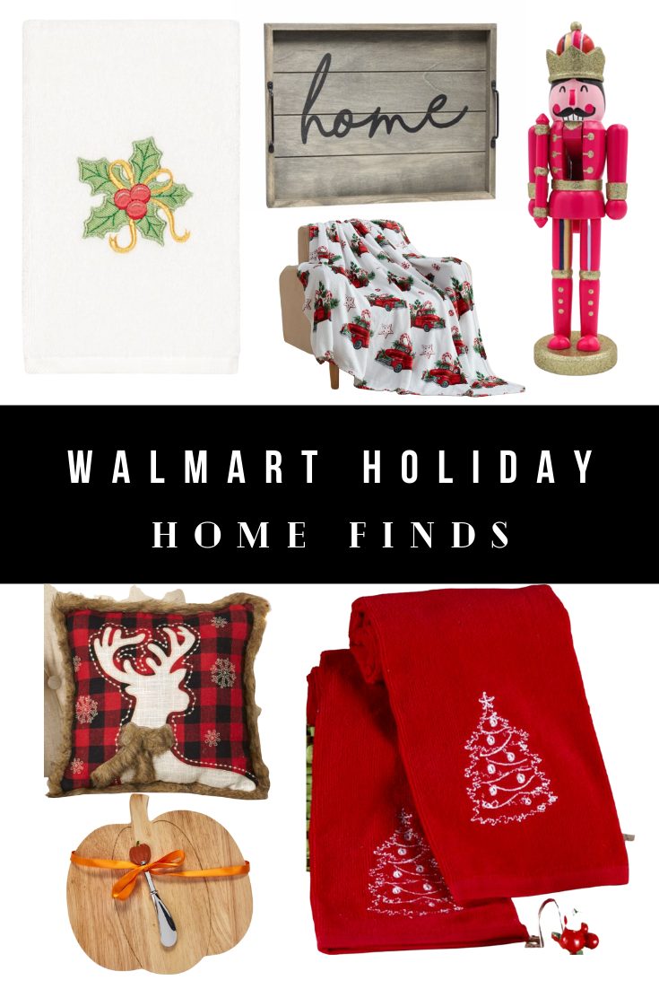Walmart Holiday Home Decor