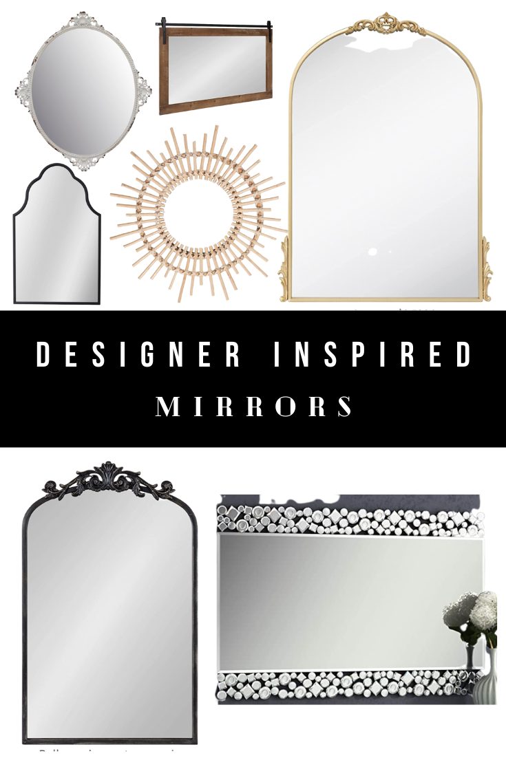 Best Designer Inspired Mirrors and Look Alikes