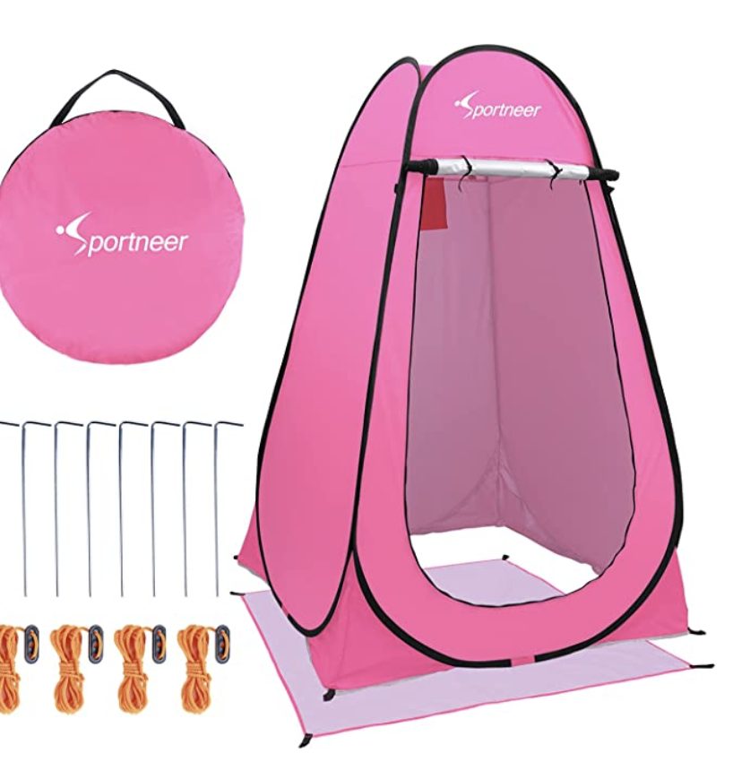 Best Portable Changing Tents and PopUp Dressing Rooms