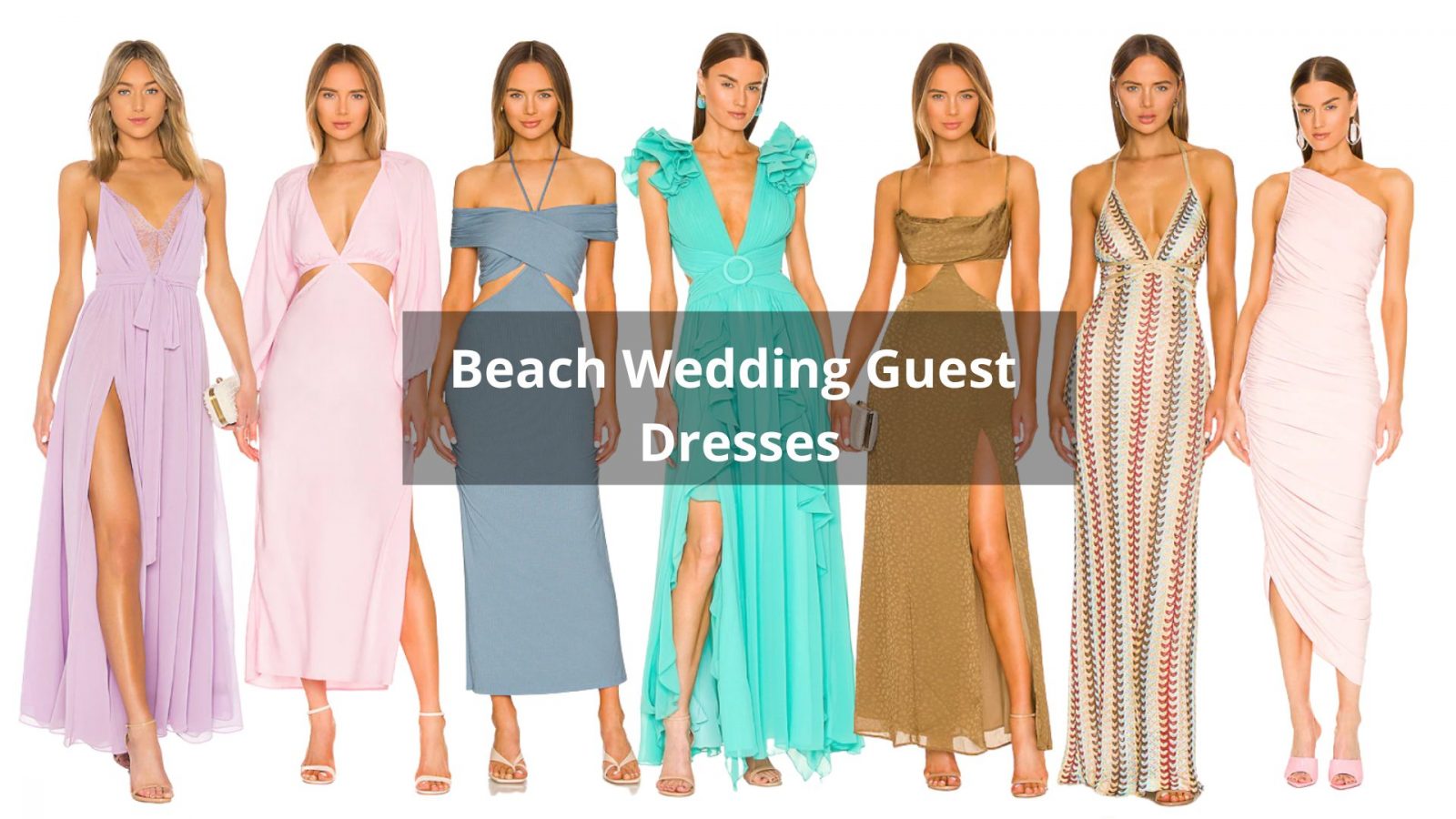 3 Affordable Revolve Wedding Guest Dresses You Will Love