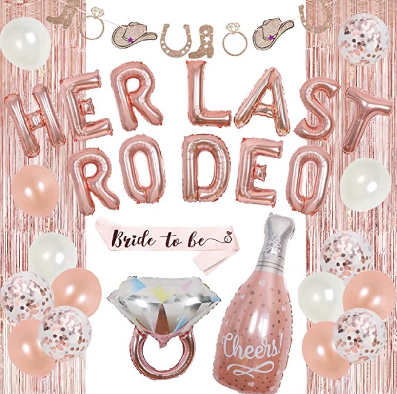 Cute Cowgirl Bachelorette Party Ideas for Western Country Girl
