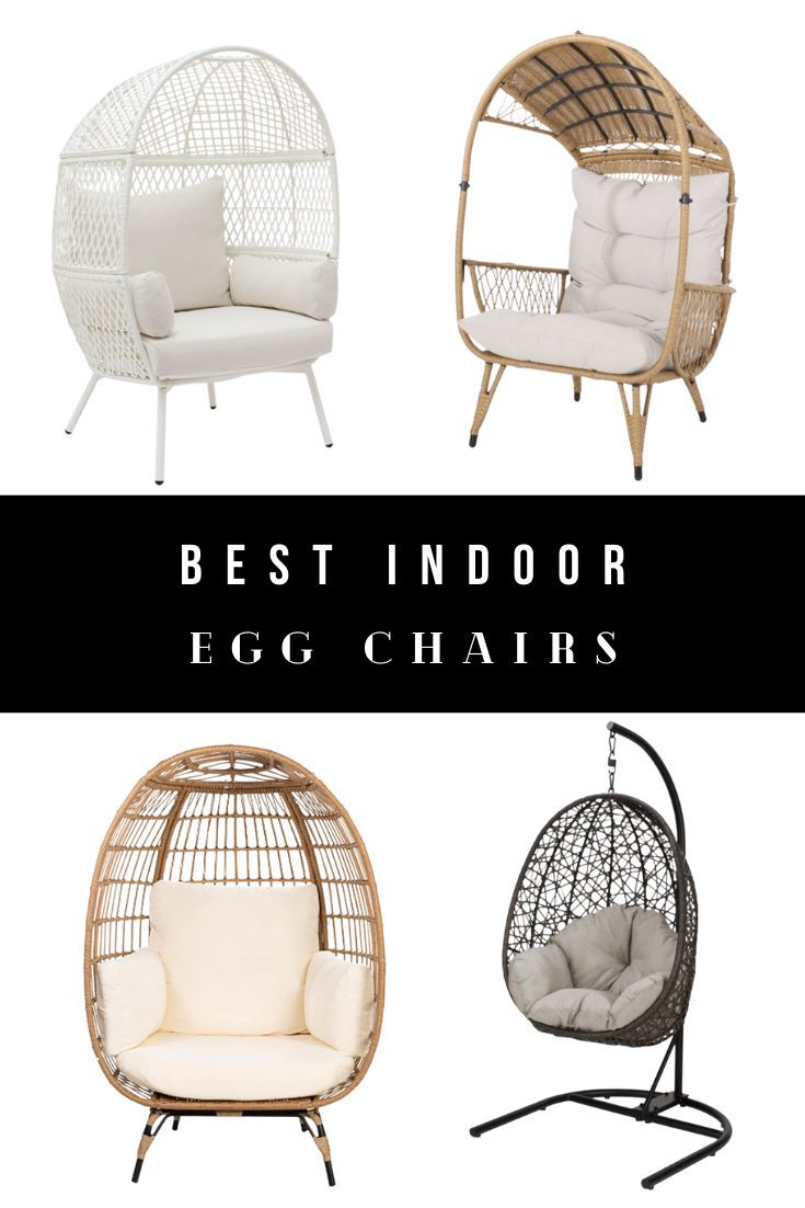 Best Indoor Egg Chairs for Less Sonia Begonia