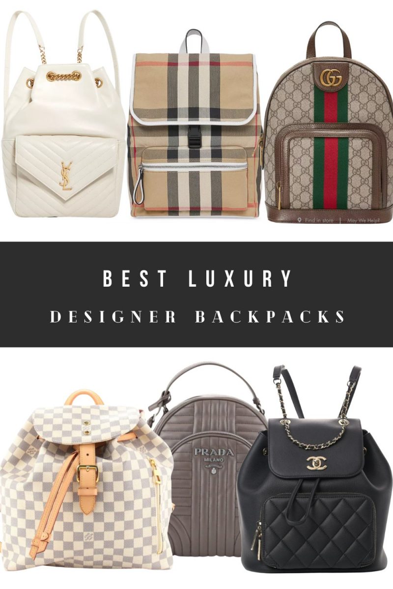 Best luxury backpacks hot sale